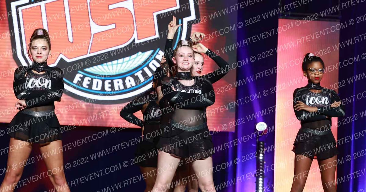 Icon Athletics Inferno · WSF Grand Nationals Cheer