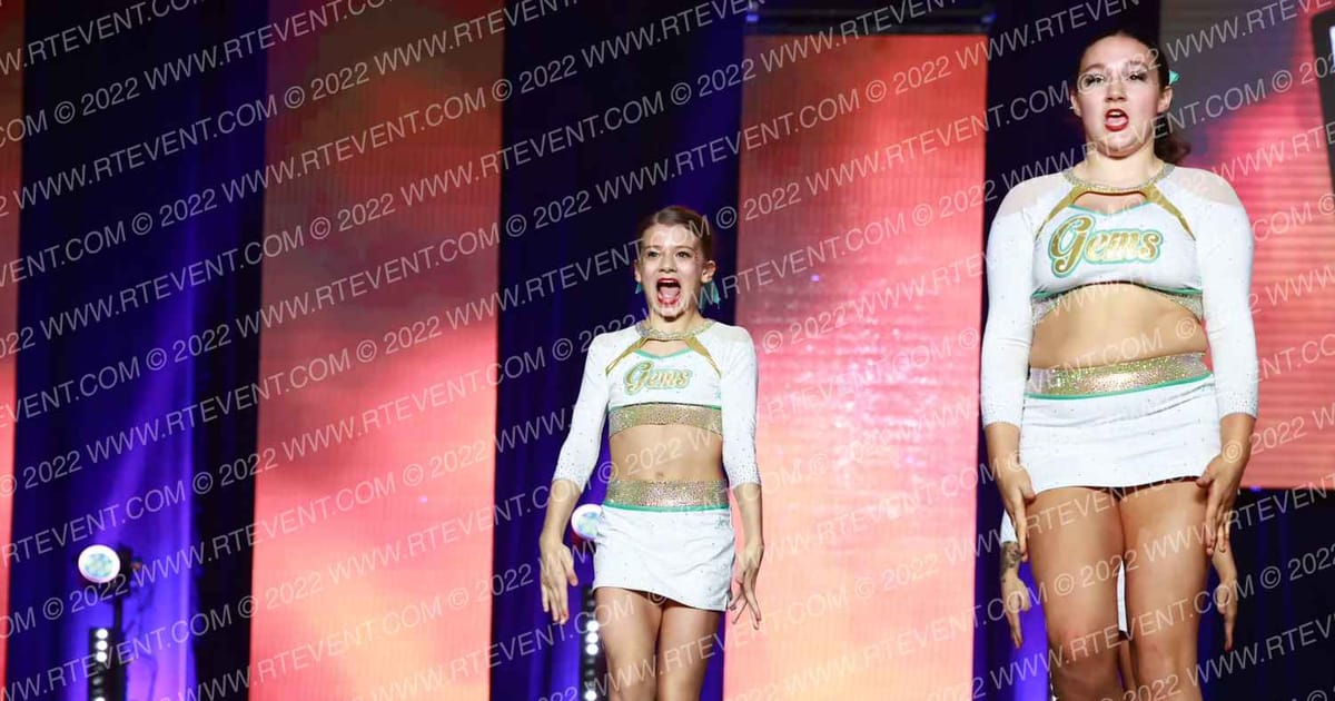 HCA Gems Knockouts · WSF Grand Nationals Cheer