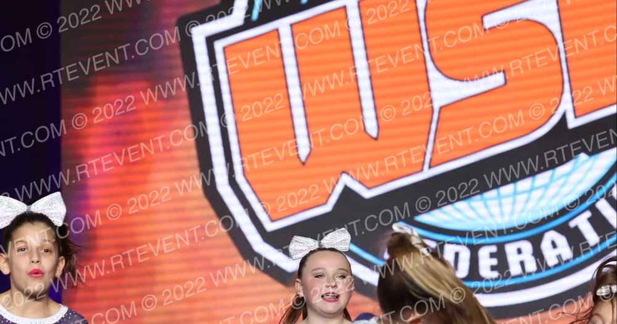 CheerVille MJ Black Widows · WSF Grand Nationals Cheer