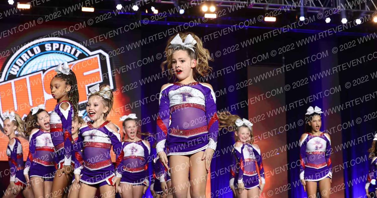 Pittsburgh Pride All Stars Roar · WSF Grand Nationals Cheer
