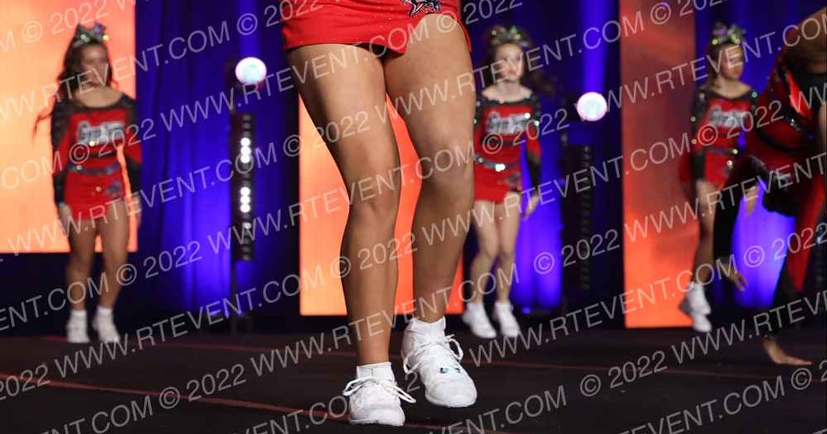 GymTyme All-Stars Smoke · WSF Grand Nationals Cheer