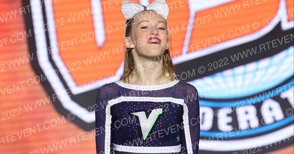 CheerVille BG Sub-Zero · WSF Grand Nationals Cheer