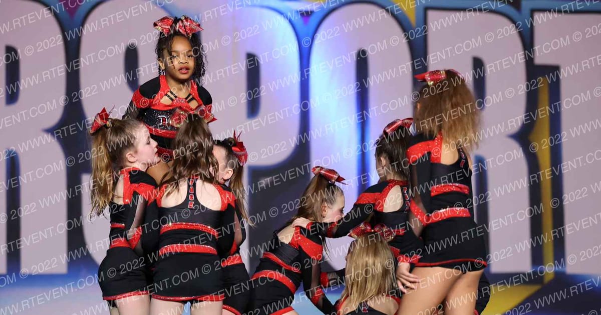 Wake Forest All Stars Nova Wolves · Cheersport Raleigh Classic