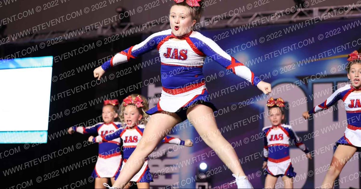 Jacksonville All Stars Lady Lieutenants · Cheersport Raleigh Classic