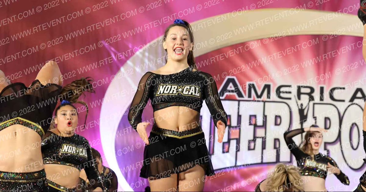 Nor Cal Elite AS - Sacramento KORRA · Cheer Power Holiday Showdown Roseville