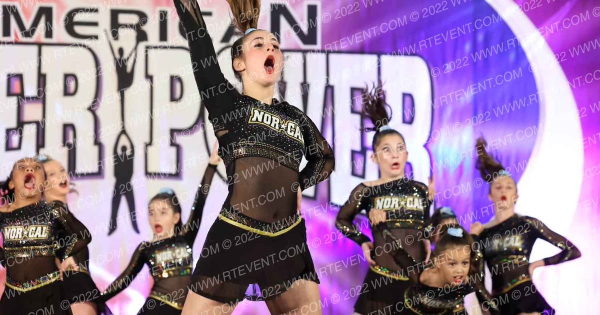 Nor Cal Elite All Stars Pluto · Cheer Power Holiday Showdown Roseville