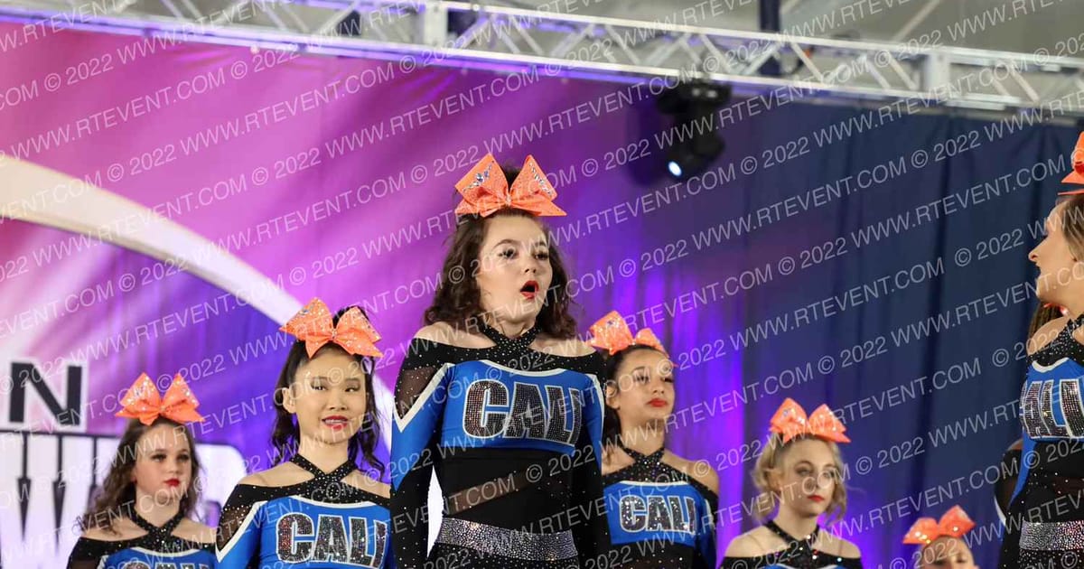 Dream Xtreme All Stars Glitter · Cheer Power Holiday Showdown Roseville