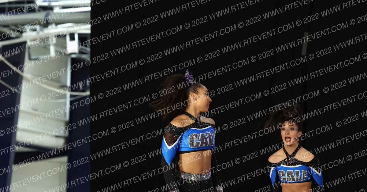 The California All Stars-Livermore Lady Swagg · Cheer Power Holiday Showdown Roseville