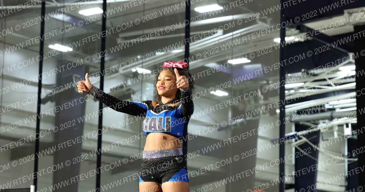 The California All Stars-Livermore Pink · Cheer Power Holiday Showdown Roseville