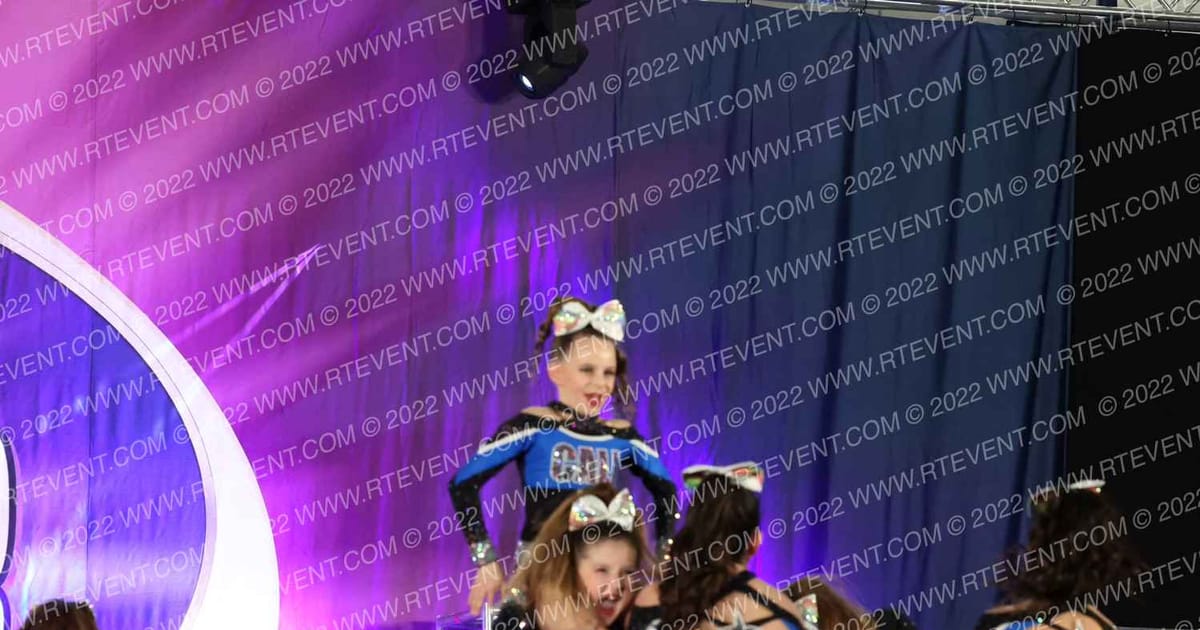 The California All Stars-Livermore Majors · Cheer Power Holiday Showdown Roseville