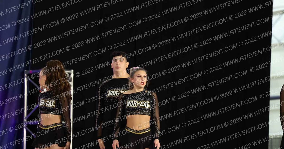 Nor Cal Elite All Stars Luna · Cheer Power Holiday Showdown Roseville