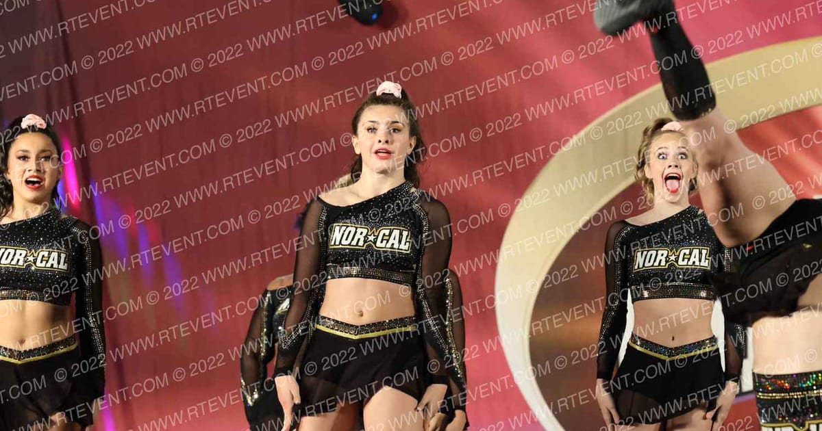 Nor Cal Elite All Stars - San Ramon Aphrodite · Cheer Power Holiday Showdown Roseville