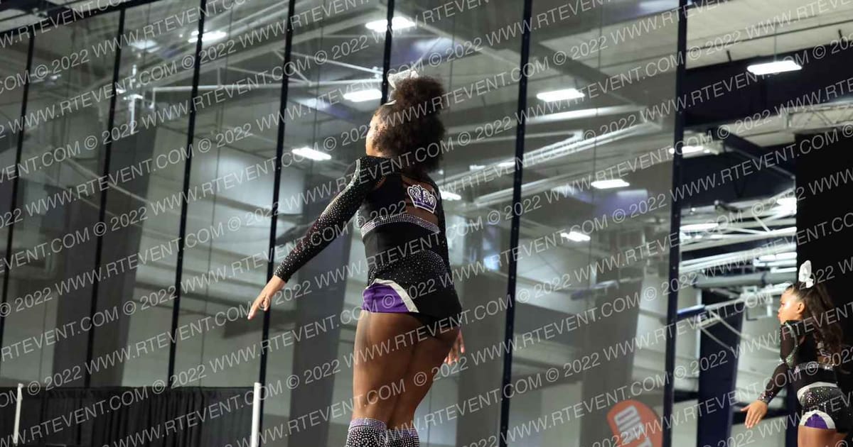 Dynasty Athletics All Stars Eminence · Cheer Power Holiday Showdown Roseville