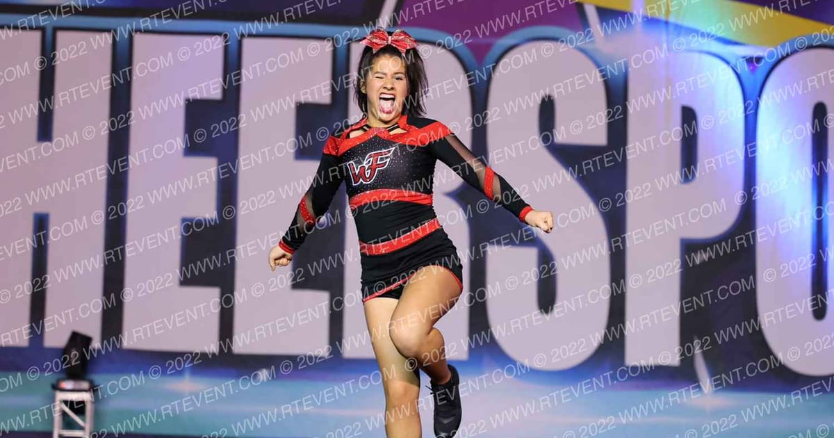 Wake Forest All Stars Black Wolves · Cheersport Raleigh Classic
