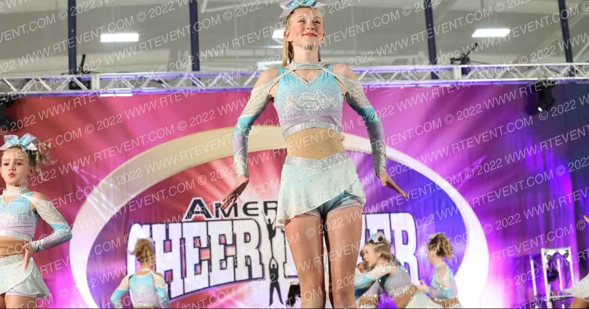 Almaden Spirit Athletics Lady Diamonds · Cheer Power Holiday Showdown Roseville