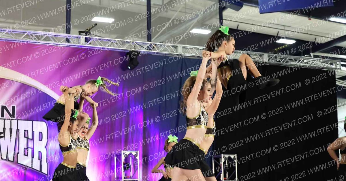 Golden Elite All Stars Jr. Riches · Cheer Power Holiday Showdown Roseville