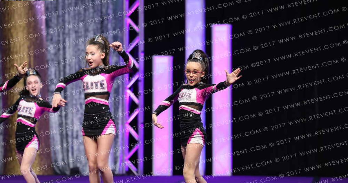 Elite All Stars Dark Queens · Spirit Unlimited Battle at the Boardwalk Atlantic City Grand Nationals