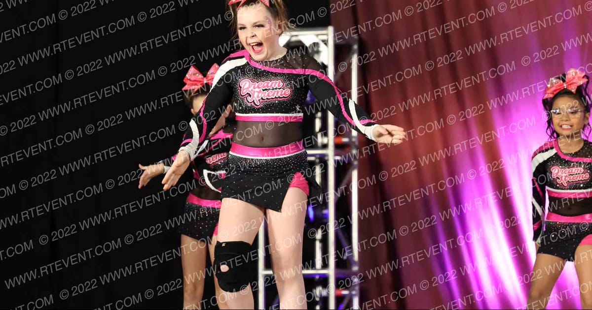 Dream Xtreme All Stars Fireflies · Cheer Power Holiday Showdown Roseville