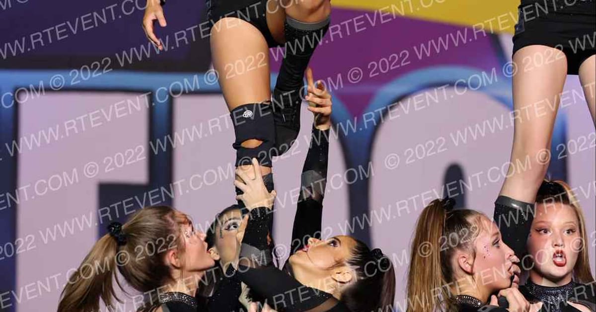 Cheer Infinity Allstars N.Y.B. · Cheersport Raleigh Classic