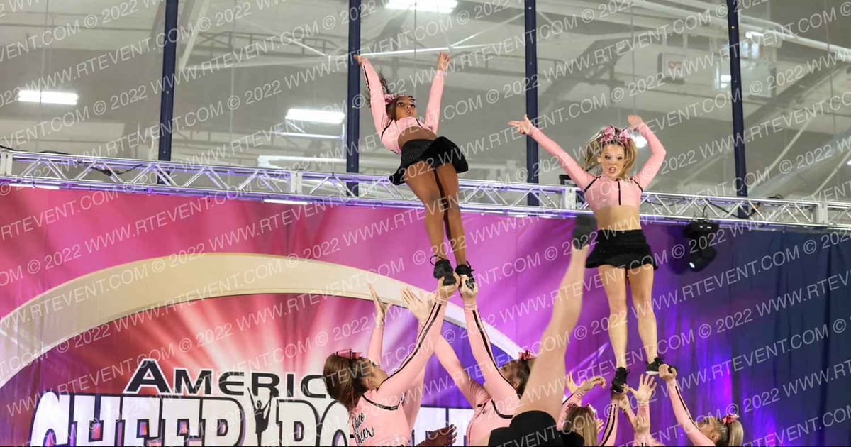 Chico Cheer All Stars BLACKOUT · Cheer Power Holiday Showdown Roseville