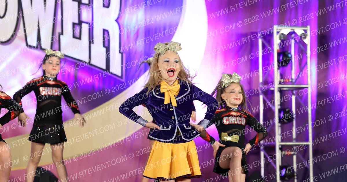 Chico Cheer All Stars RED HOTS · Cheer Power Holiday Showdown Roseville