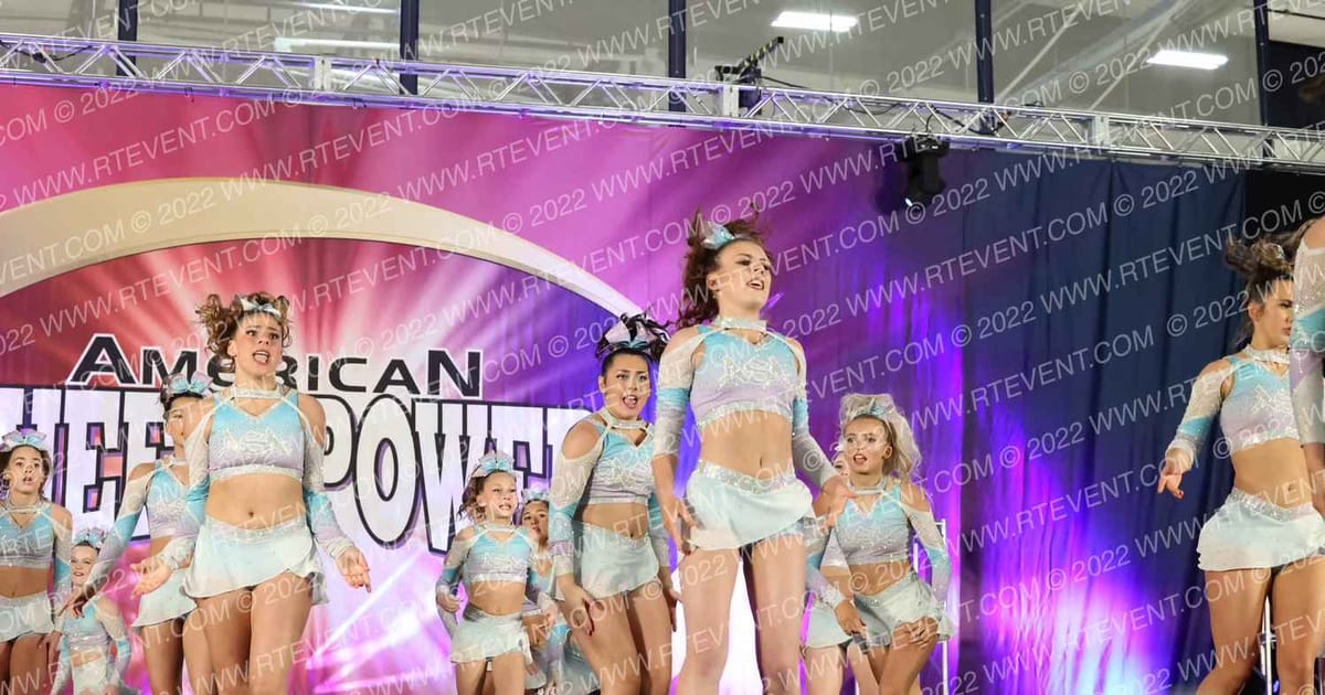 Almaden Spirit Athletics Obsidian · Cheer Power Holiday Showdown Roseville