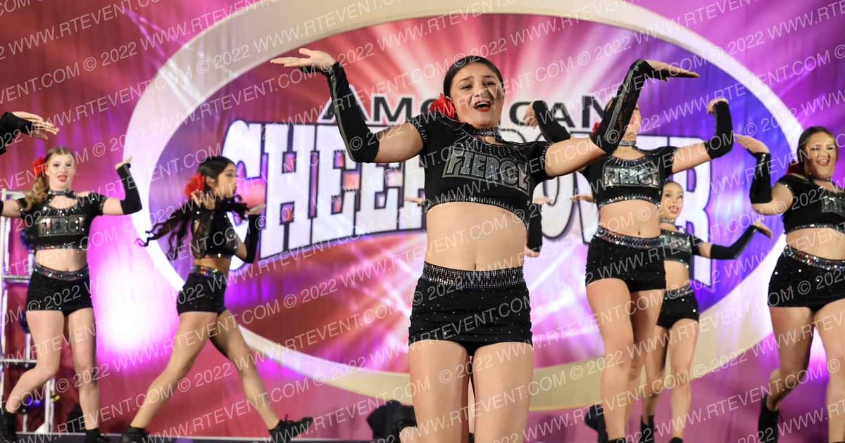 Fierce Cheer Elite Majesty · Cheer Power Holiday Showdown Roseville