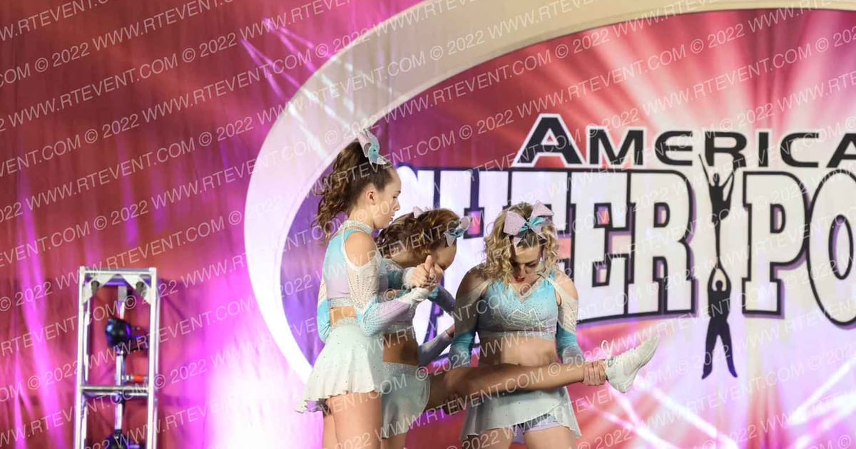 Almaden Spirit Athletics Jade · Cheer Power Holiday Showdown Roseville