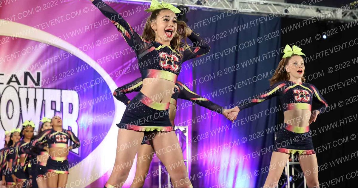 CheerCats LV Strik3rs · Cheer Power Holiday Showdown Roseville