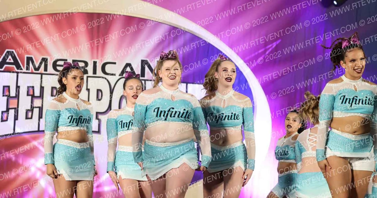 Infinite Athletics Luxe · Cheer Power Holiday Showdown Roseville