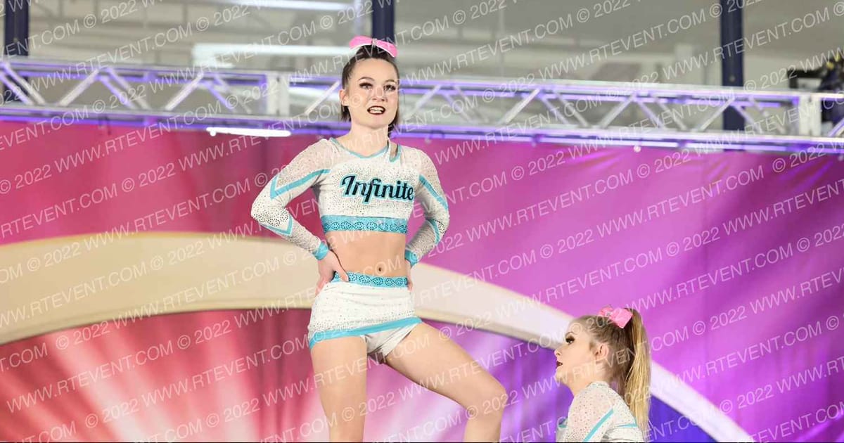 Infinite Athletics Bombshells · Cheer Power Holiday Showdown Roseville