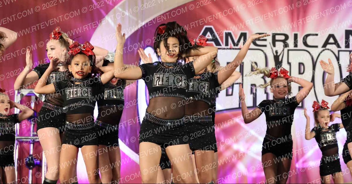 Fierce Cheer Elite Lady Heirs · Cheer Power Holiday Showdown Roseville