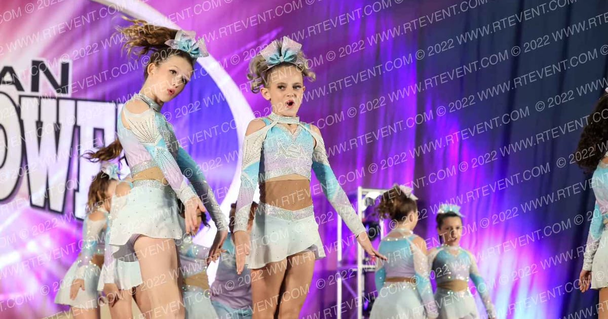 Almaden Spirit Athletics Opalite · Cheer Power Holiday Showdown Roseville