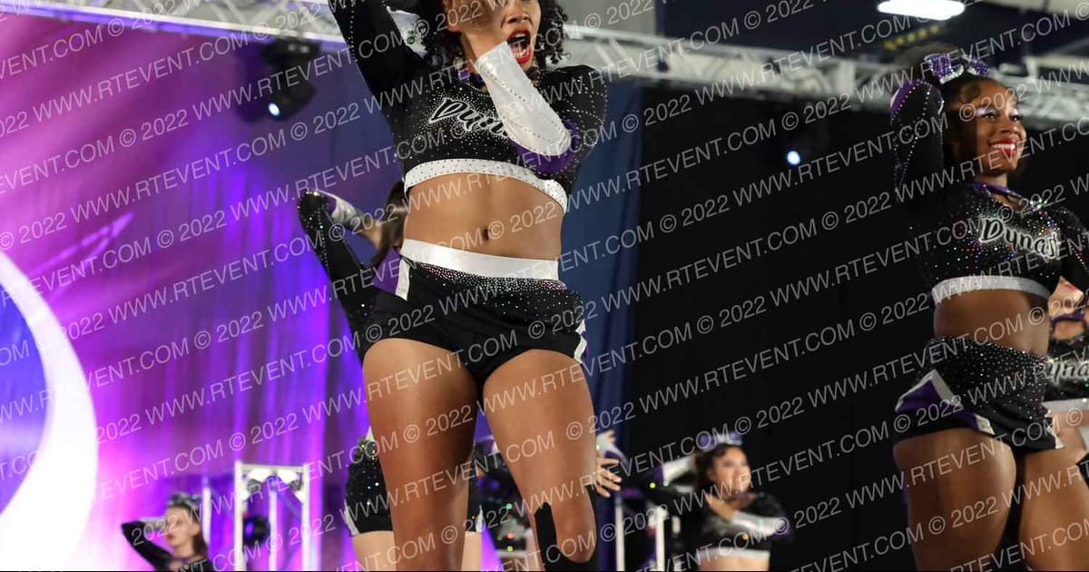 Dynasty Athletics All Stars Reign · Cheer Power Holiday Showdown Roseville