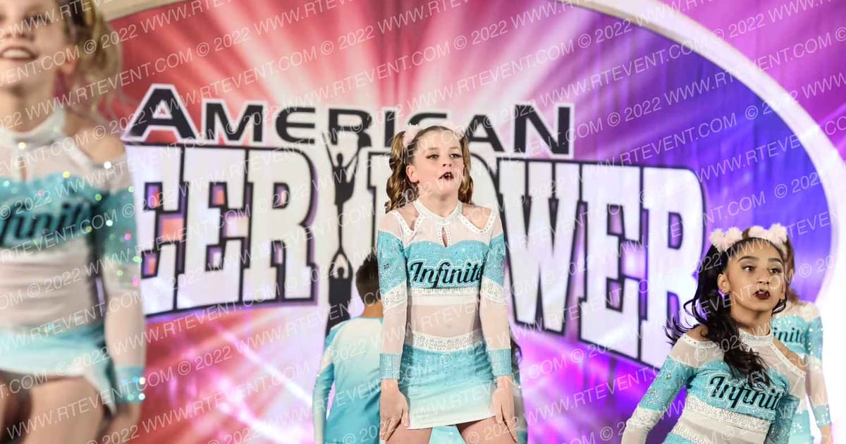 Infinite Athletics Couture · Cheer Power Holiday Showdown Roseville