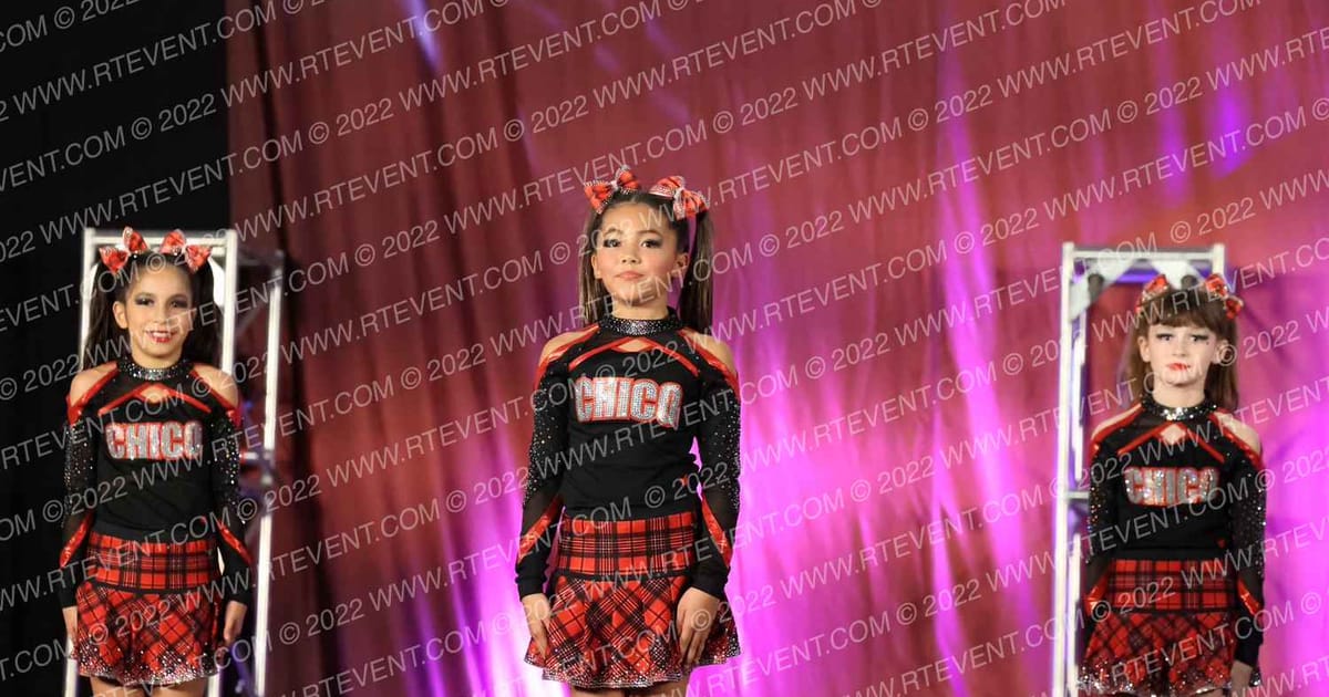 Chico Cheer All Stars FIRE · Cheer Power Holiday Showdown Roseville