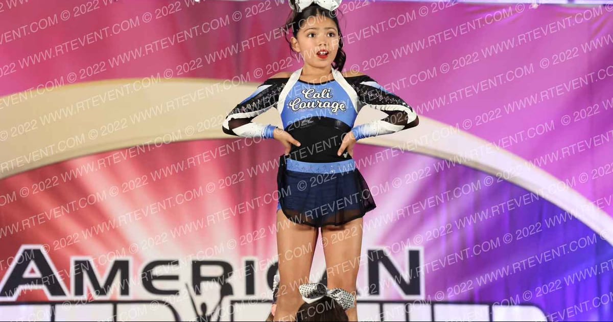 Cali Courage Cloud 9 · Cheer Power Holiday Showdown Roseville