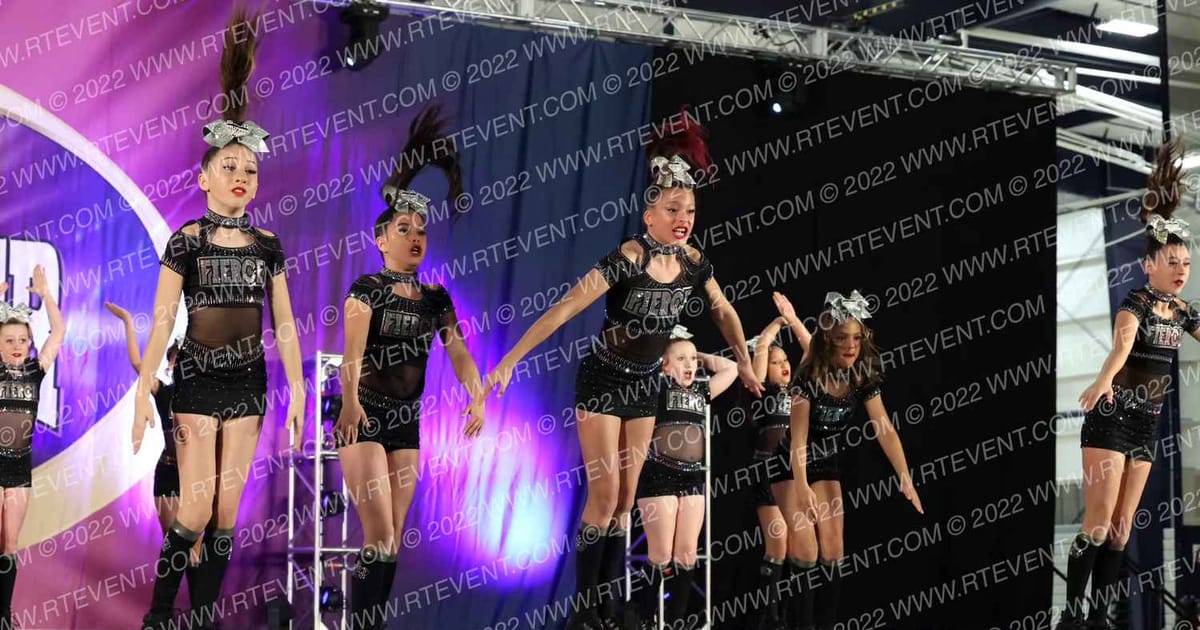 Fierce Cheer Elite Crown Jewels · Cheer Power Holiday Showdown Roseville