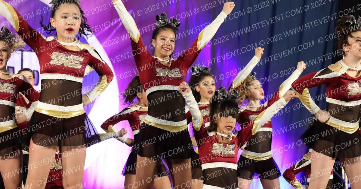 Silicon Valley Elite Blue 2 · Cheer Power Holiday Showdown Roseville