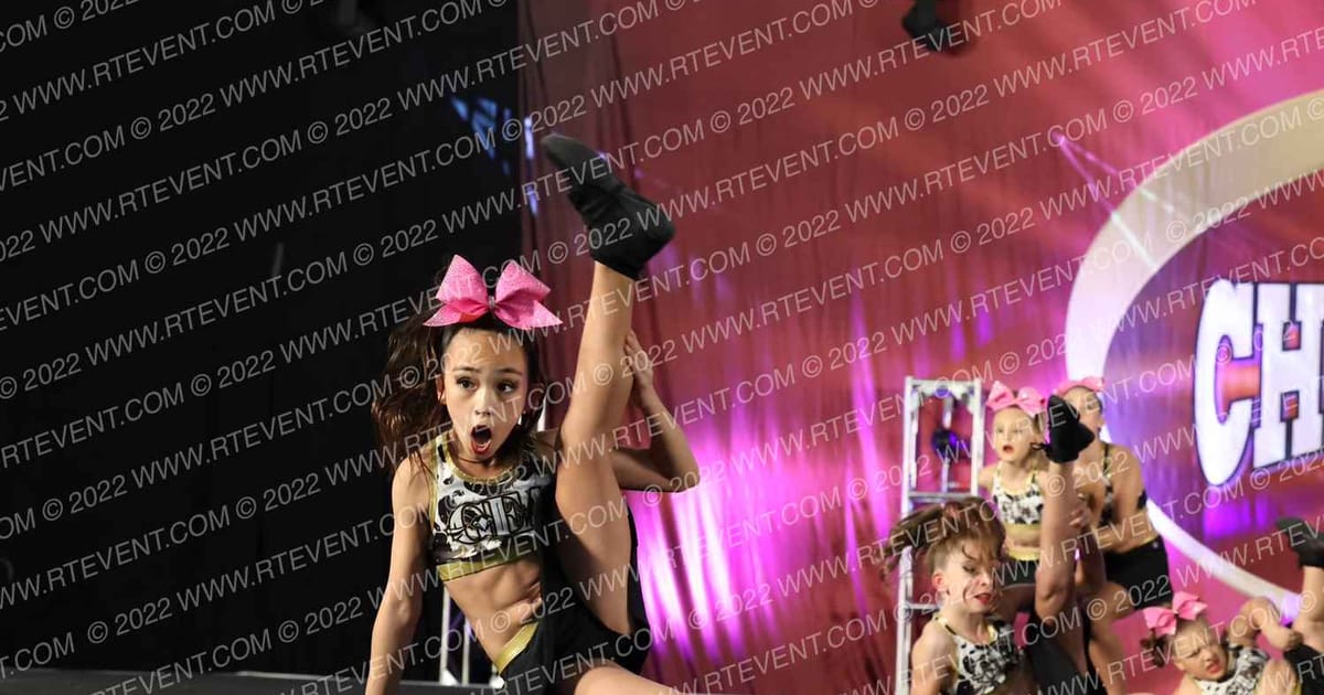 Golden Elite All Stars Bling · Cheer Power Holiday Showdown Roseville