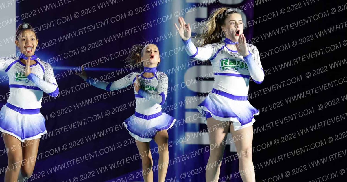 The Stingray All Stars Violet · CHEERSPORT Cartersville Classic DIDII