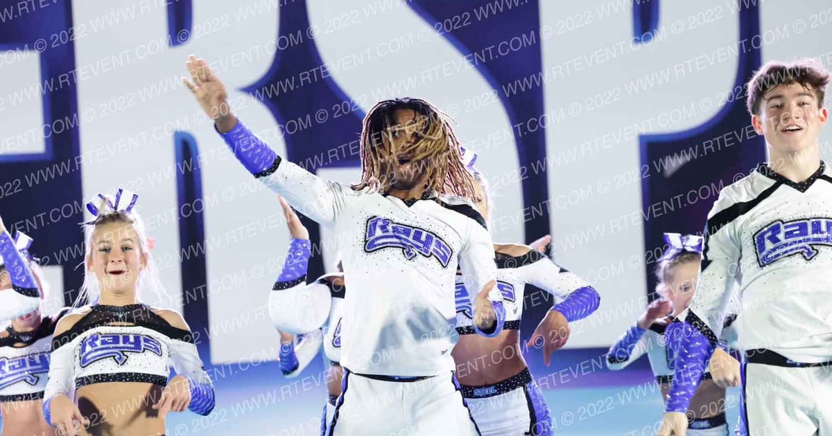 The Stingray All Stars Steel · CHEERSPORT Cartersville Classic DIDII