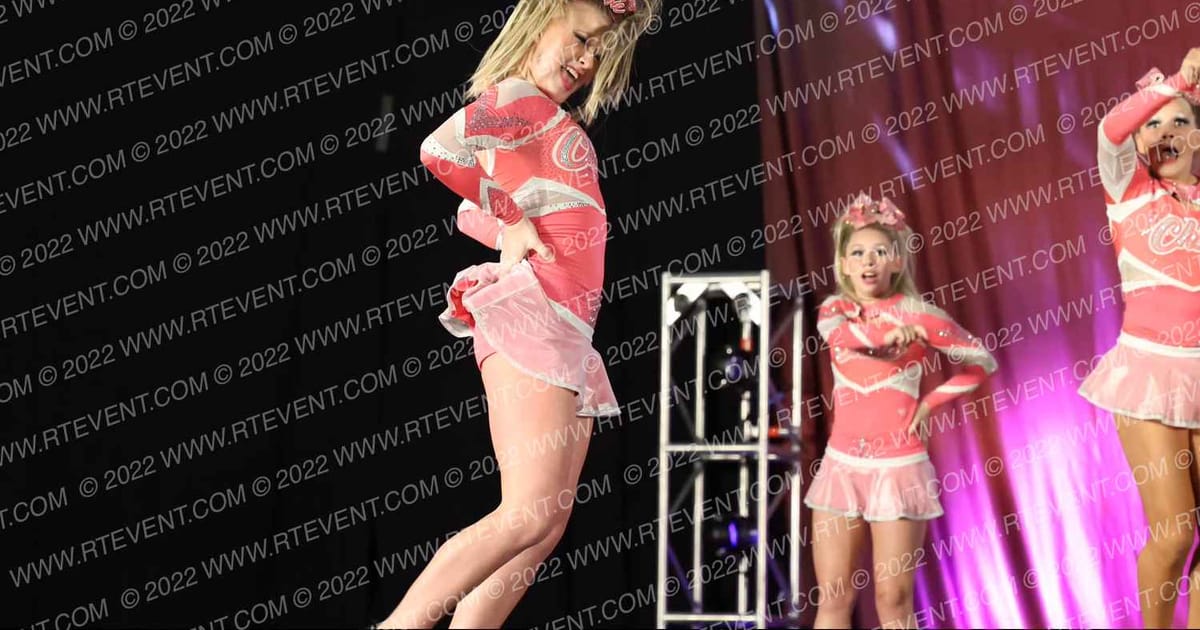 Chico Cheer All Stars GLITZ · Cheer Power Holiday Showdown Roseville