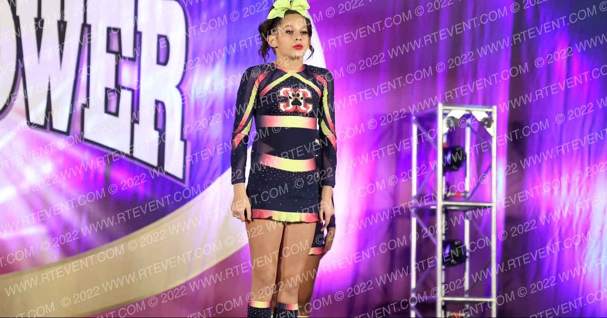 CheerCats LV Inv4sion · Cheer Power Holiday Showdown Roseville