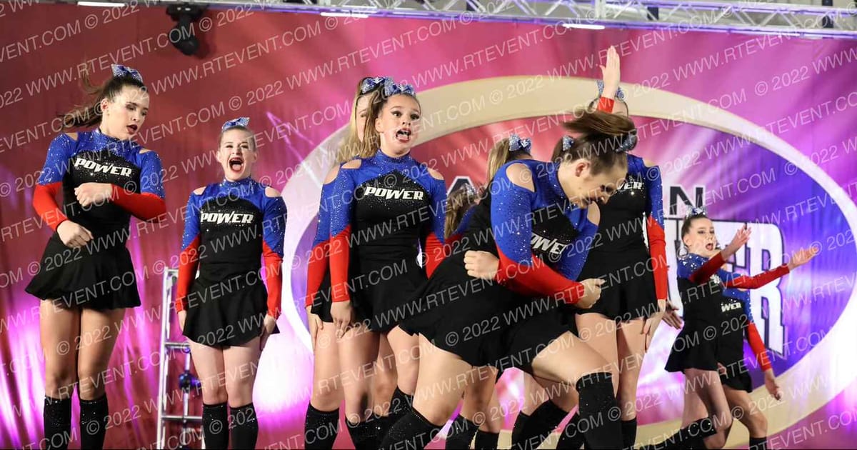 POWER PILOTS · Cheer Power Holiday Showdown Roseville