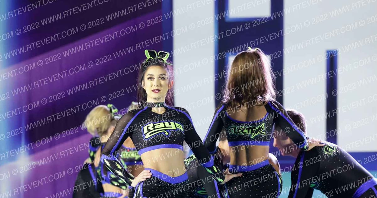 The Stingray All Stars Electric · CHEERSPORT Cartersville Classic DIDII