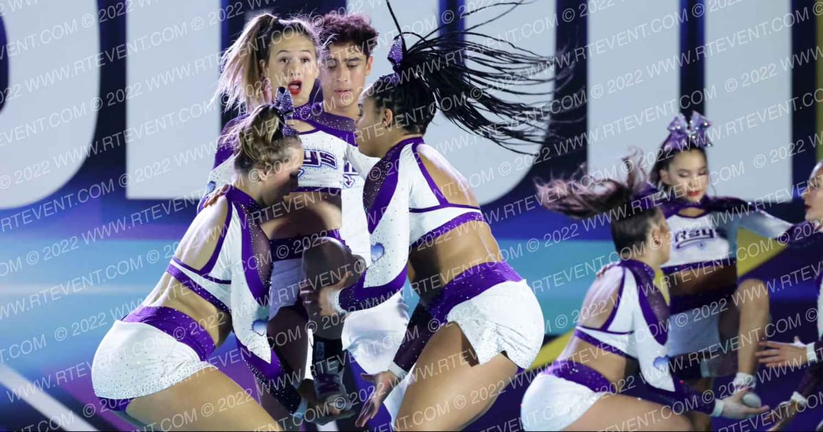 The Stingray All Stars Purple · CHEERSPORT Cartersville Classic DIDII