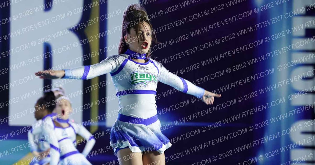 The Stingray All Stars Rose Gold · CHEERSPORT Cartersville Classic DIDII