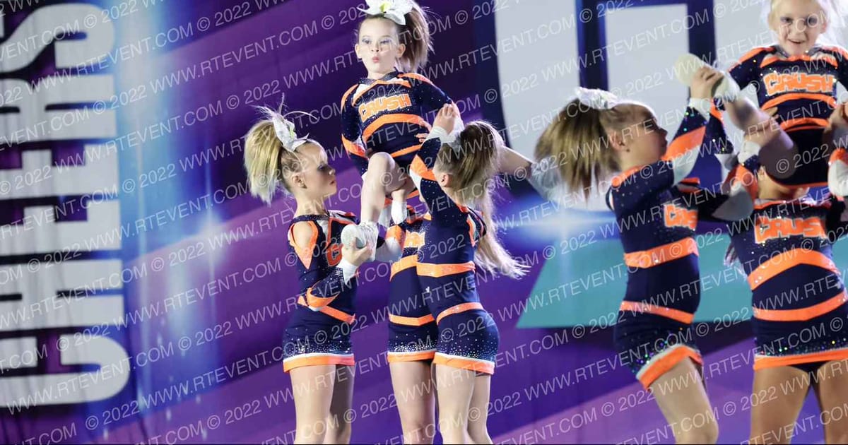 Crush Athletics Lemon Crush · CHEERSPORT Cartersville Classic DIDII