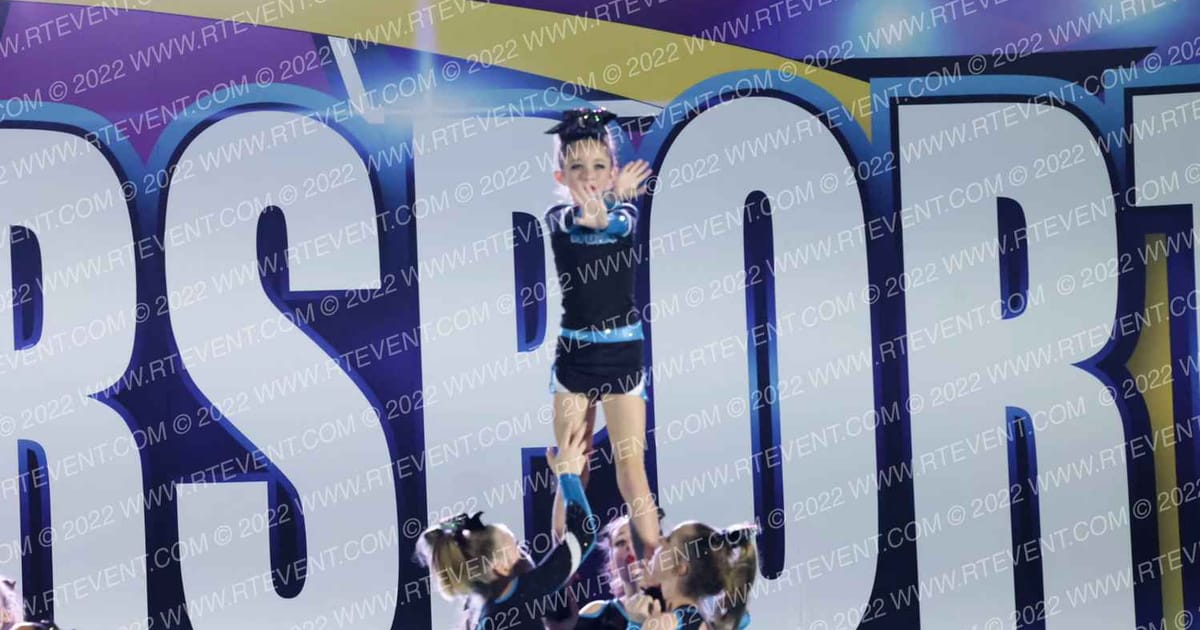 West Georgia Athletics Cheerleading Junior Midnight · CHEERSPORT Cartersville Classic DIDII